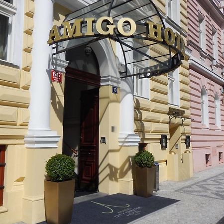 Amigo City Centre Praha Exteriér fotografie