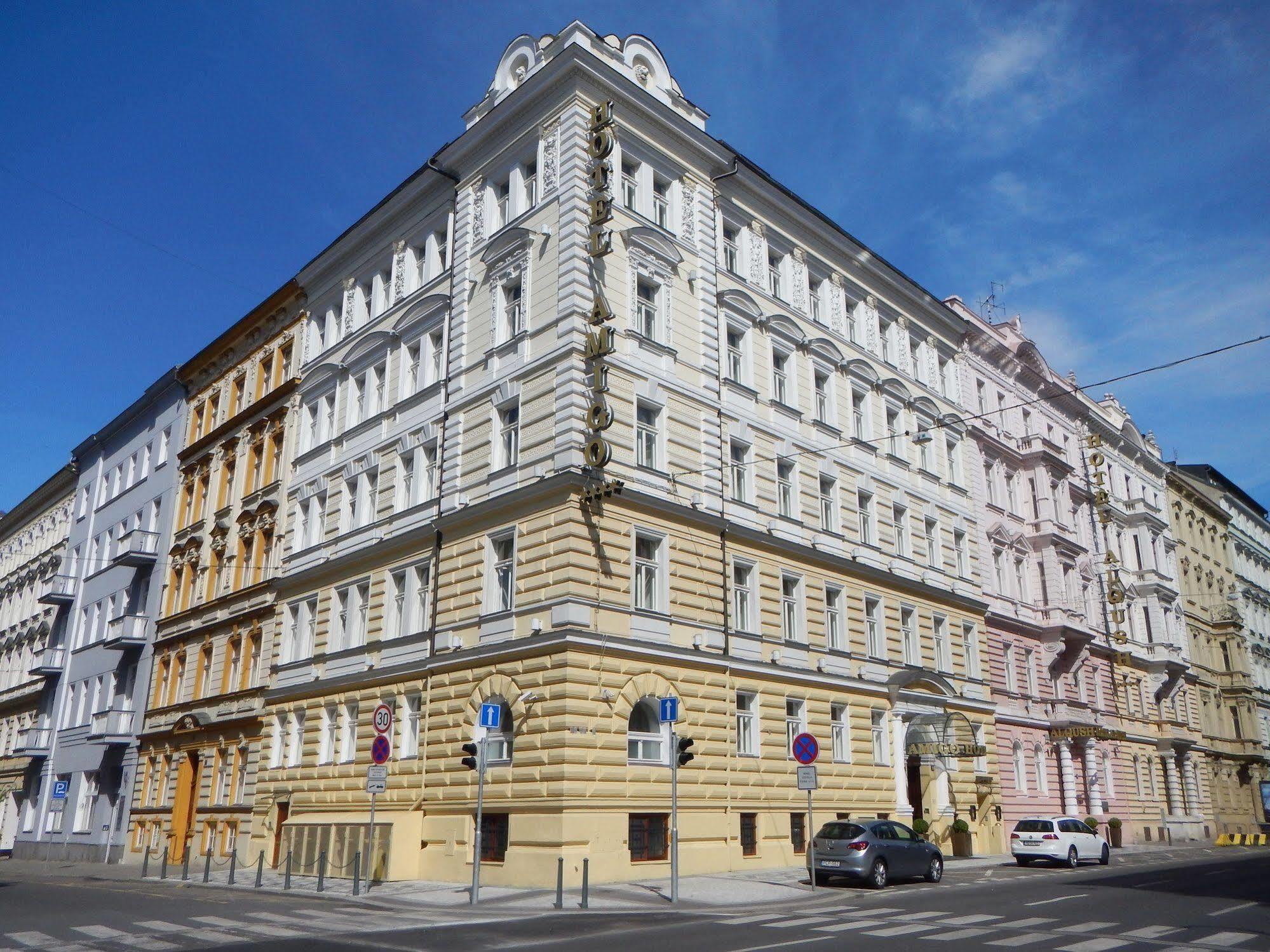 Amigo City Centre Praha Exteriér fotografie