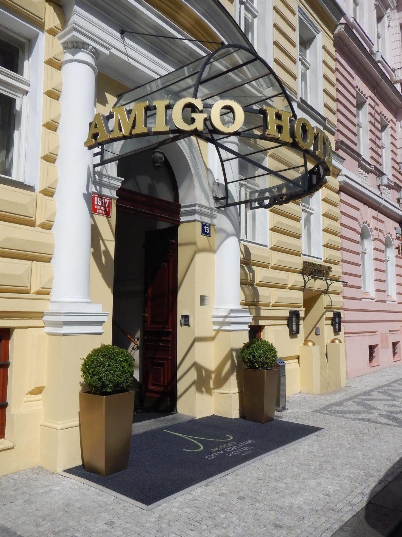 Amigo City Centre Praha Exteriér fotografie